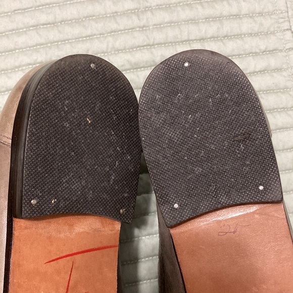 Vintage Leather Shoes. Made in Brazil. - Picture 8 of 12